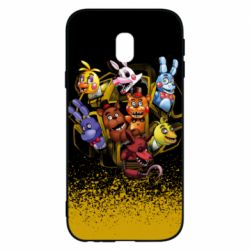 Чехол для Samsung J3 2017 Five Nights At Freddy"s - PrintSalon