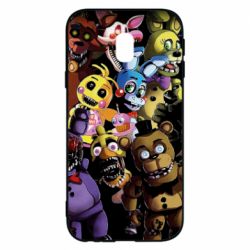 Чохол для Samsung J3 2017 FNAF Animatronics - PrintSalon