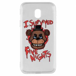 Чехол для Samsung J3 2017 Фнаф - PrintSalon