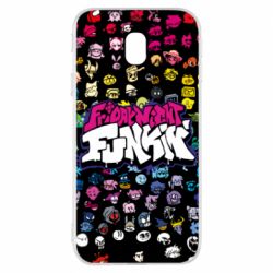 Чехол для Samsung J3 2017 FnF Icons - PrintSalon