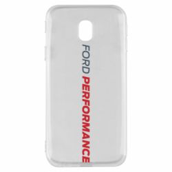 Чехол для Samsung J3 2017 Ford Performance - PrintSalon