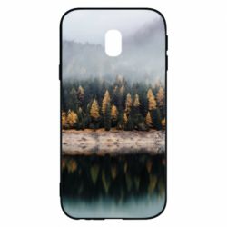 Чехол для Samsung J3 2017 Forest by the lake - PrintSalon