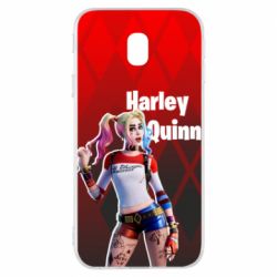 Чохол для Samsung J3 2017 Fortnite Harley Quinn - PrintSalon
