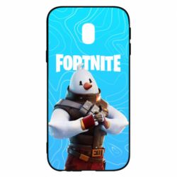 Чехол для Samsung J3 2017 Fortnite Snowman - PrintSalon