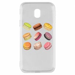 Чехол для Samsung J3 2017 Французский макарун - PrintSalon