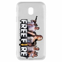 Чохол для Samsung J3 2017 Free Fire Team - PrintSalon