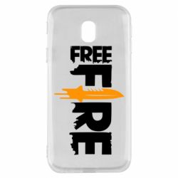 Чохол для Samsung J3 2017 Free Fire vertical logo - PrintSalon