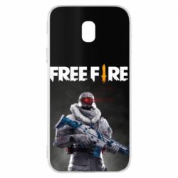 Чохол для Samsung J3 2017 Free Fire Winter Warrior - PrintSalon