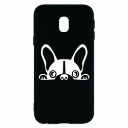 Чехол для Samsung J3 2017 French Bulldog Puppy - PrintSalon