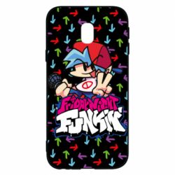 Чехол для Samsung J3 2017 Friday Night Funkin Arrows-PrintSalon Чехол для Samsung J3 2017 Friday Night Funkin Arrows