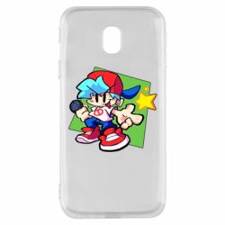 Чехол для Samsung J3 2017 Friday Night Funkin Star - PrintSalon