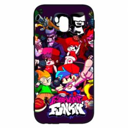 Чехол для Samsung J3 2017 Friday_Night_Funkin - PrintSalon