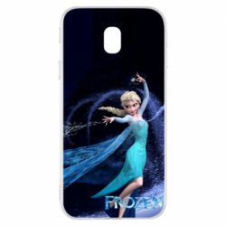Чехол для Samsung J3 2017 Frozen Elsa - PrintSalon