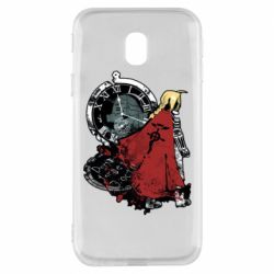 Чехол для Samsung J3 2017 Fullmetal Alchemist: Don't forget-PrintSalon Чехол для Samsung J3 2017 Fullmetal Alchemist: Don't forget