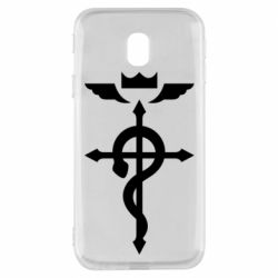Чехол для Samsung J3 2017 Fullmetal Alchemist Flamel-PrintSalon Чехол для Samsung J3 2017 Fullmetal Alchemist Flamel