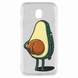 Чехол для Samsung J3 2017 Funny avocado - PrintSalon
