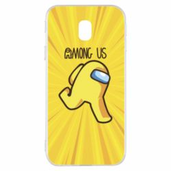 Чехол для Samsung J3 2017 Game hero and logo - PrintSalon