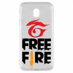 Чохол для Samsung J3 2017 Garena and Free Fire logo - PrintSalon