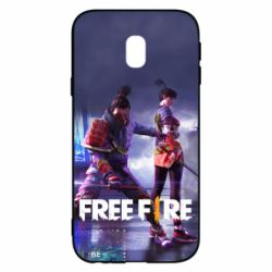 Чехол для Samsung J3 2017 Garena Free Fire Samurai Team - PrintSalon