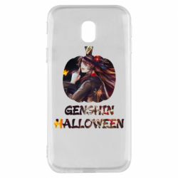 Чохол для Samsung J3 2017 Genshin Halloween - PrintSalon