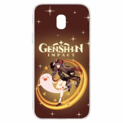 Чохол для Samsung J3 2017 Genshin Hu Tao - PrintSalon