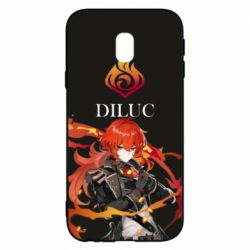 Чохол для Samsung J3 2017 Genshin Impact Diluc - PrintSalon