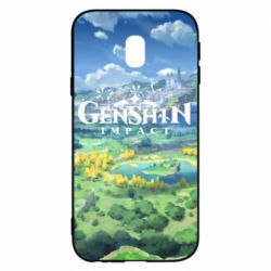 Чохол для Samsung J3 2017 Genshin Impact World - PrintSalon