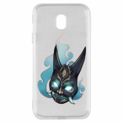 Чехол для Samsung J3 2017 Genshin Impact Xiao's mask - PrintSalon