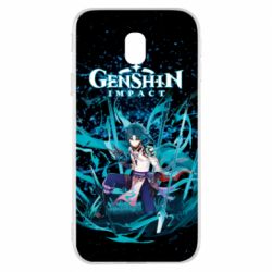 Чехол для Samsung J3 2017 Xiao Genshin Impact - PrintSalon