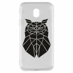 Чохол для Samsung J3 2017 Geometric Owl - PrintSalon