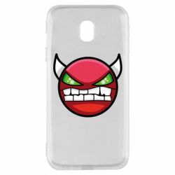 Чохол для Samsung J3 2017 Geometry Dash Demon - PrintSalon