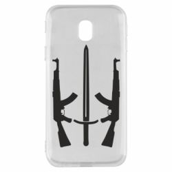 Чохол для Samsung J3 2017Герб добровольчих батальйонів - PrintSalon