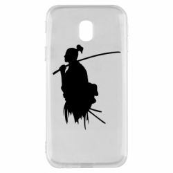 Чехол для Samsung J3 2017 Ghost Of Tsushima Silhouette - PrintSalon