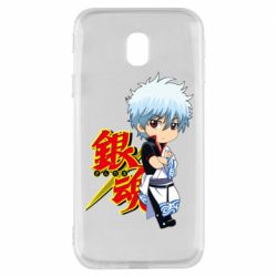 Чехол для Samsung J3 2017 Гинтама Мальчик - PrintSalon