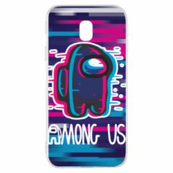 Чехол для Samsung J3 2017 Glitch Among Us - PrintSalon