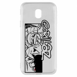 Чохол для Samsung J3 2017 Gorillaz group - PrintSalon