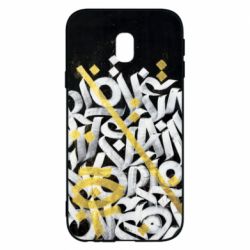 Чохол для Samsung J3 2017 Графіті - PrintSalon