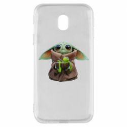 Чехол для Samsung J3 2017 Grogu and Kermit - PrintSalon