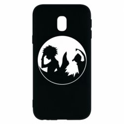 Чехол для Samsung J3 2017 Гун и Киллуа Инь Янь - PrintSalon