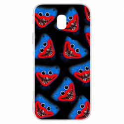 Чехол для Samsung J3 2017 Хаги Ваги Паттерн - PrintSalon
