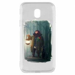 Чехол для Samsung J3 2017 Хагрид в лесу - PrintSalon
