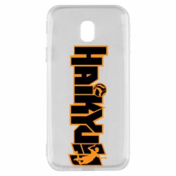 Чехол для Samsung J3 2017 Haikyuu Logo - PrintSalon