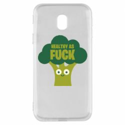 Чехол для Samsung J3 2017 Healthy as fuck - PrintSalon