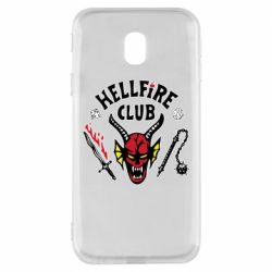 Чохол для Samsung J3 2017 Hellfire club - PrintSalon