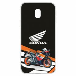 Чехол для Samsung J3 2017 Honda Bike - PrintSalon