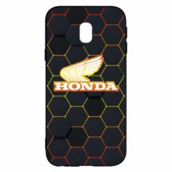 Чохол для Samsung J3 2017 Honda color logo - PrintSalon