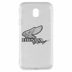 Чехол для Samsung J3 2017 Honda Racing art - PrintSalon