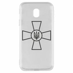 Чехол для Samsung J3 2017 Хрест ЗСУ - PrintSalon