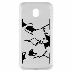 Чохол для Samsung J3 2017 Hunter X Hunter Line Art - PrintSalon