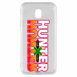 Чехол для Samsung J3 2017 Hunter x Hunter logo - PrintSalon